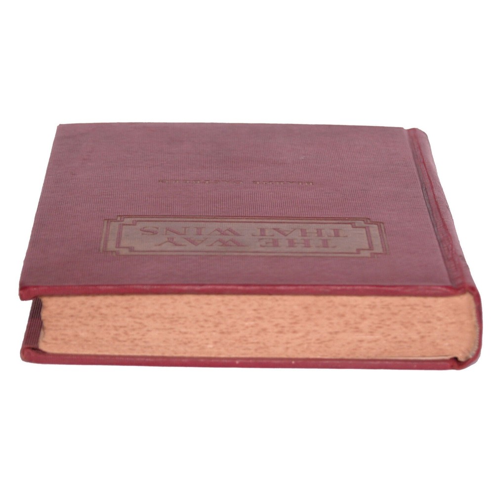 The Way That Wins: Principles of Pragmatic Psych, Biarne Castberg 1928 Rare HTF - Picture 6 of 11